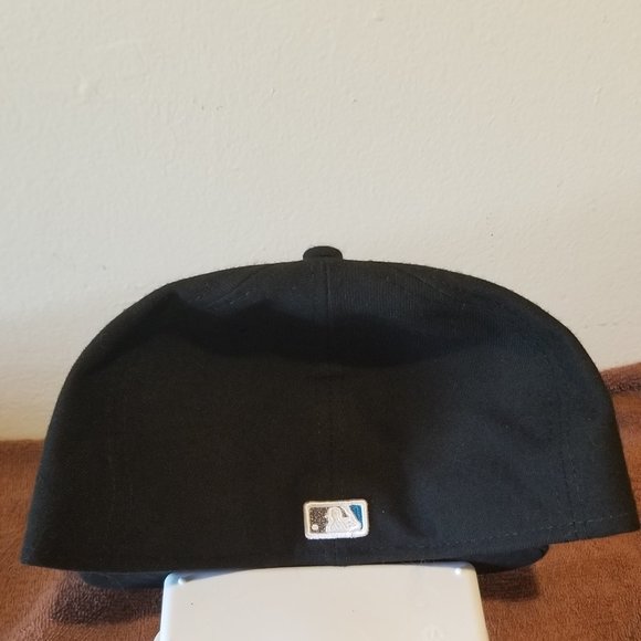 New Era Toronto Blue Jays Game Baseball Cap Fitted 7-5/8 Retro Logo - Picture 4 of 8